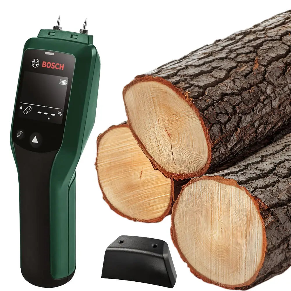 Testeur d’humidité pour bois de chauffage – recommandé pour un ramonage à Lugon-et-l’Île-du-Carnay